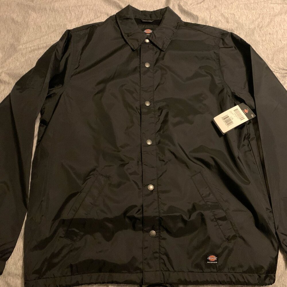 Dickies Skateboarding Coaches Jacket